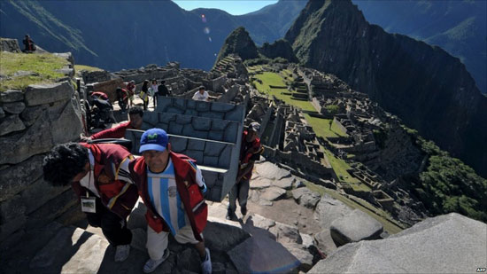 Picture 10 of A century of wondrous discoveries Machu Picchu