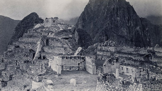 Picture 5 of A century of wondrous discoveries Machu Picchu