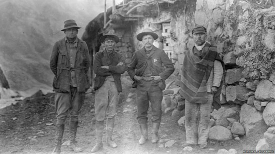 Picture 6 of A century of wondrous discoveries Machu Picchu