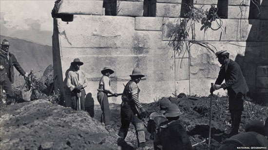 Picture 8 of A century of wondrous discoveries Machu Picchu