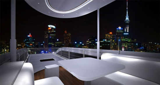 Picture 3 of A close-up of the expensive gold inlaid mobile home