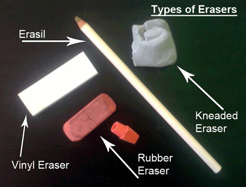 Picture 3 of A couple of interesting things about pencils and eraser