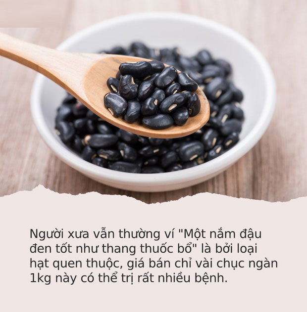 Picture 1 of A handful of thousands of black beans can cure these diseases without medication