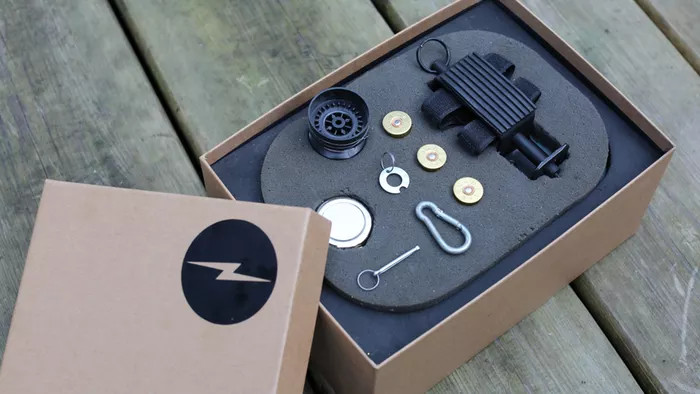 Picture 1 of A landmine to prevent car theft is real and it is about to be popularized