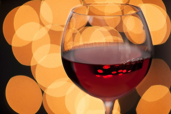 Picture 1 of A little wine every day, more healthy when you are old