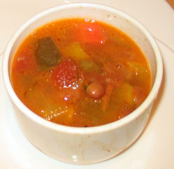 Picture 1 of A lot of water lunch helps lose weight