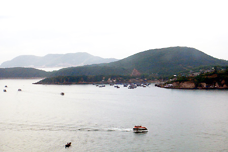 Picture 1 of A low pressure area appeared in the East Sea