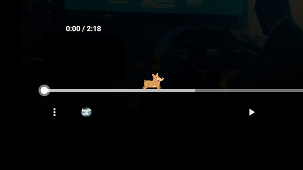 A new dog appears on YouTube and the Easter Egg is coming up and this ...