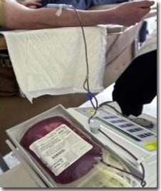 Picture 1 of A patient changes blood type and immune system after liver transplantation