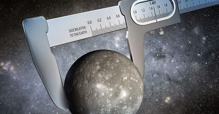 Picture 1 of A physicist proposes a uniform measurement system in space