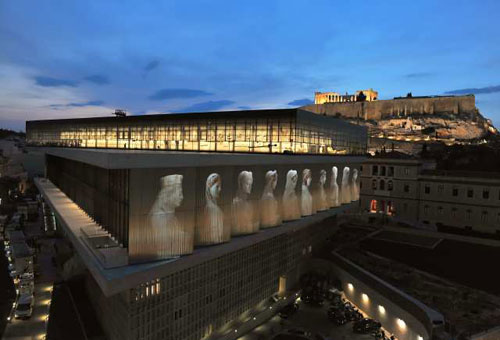 Picture 1 of A place to store Greek civil treasures