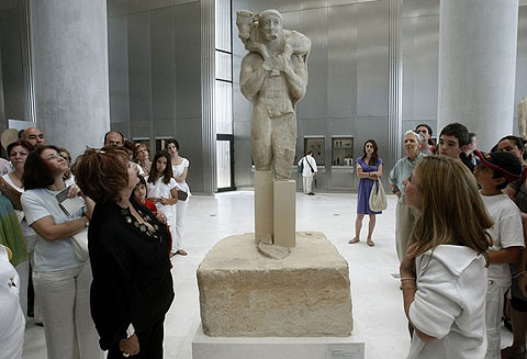 Picture 12 of A place to store Greek civil treasures
