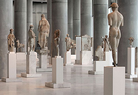 Picture 2 of A place to store Greek civil treasures