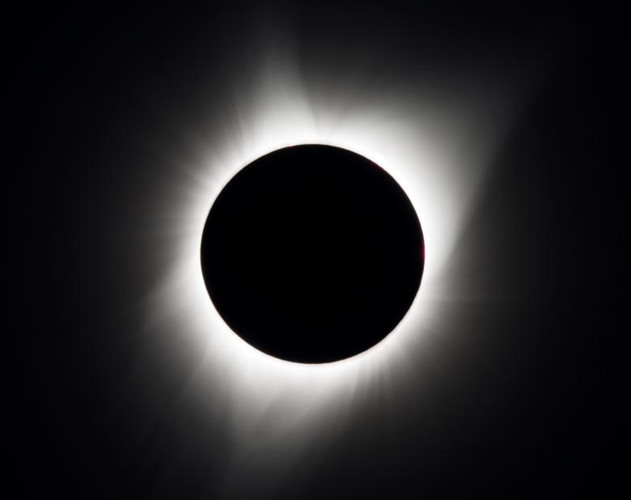 Picture 12 of A series of extremely beautiful eclipse photos across the United States