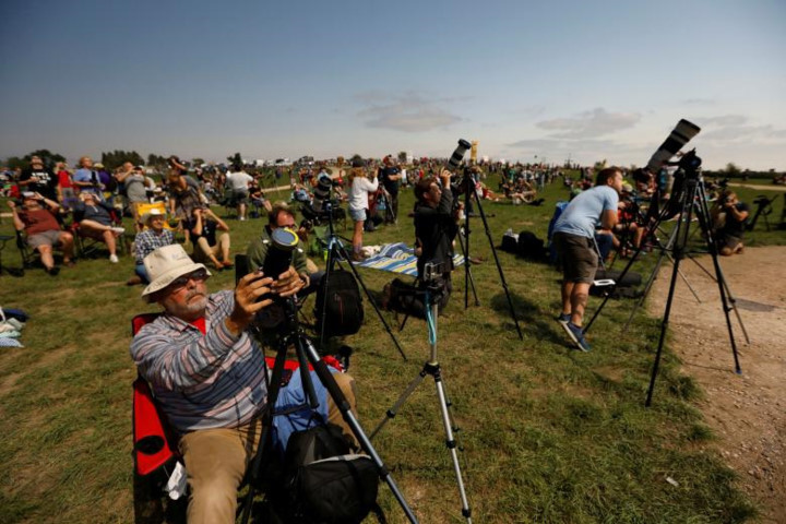 Picture 13 of A series of extremely beautiful eclipse photos across the United States