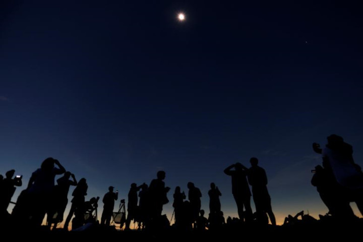 Picture 15 of A series of extremely beautiful eclipse photos across the United States