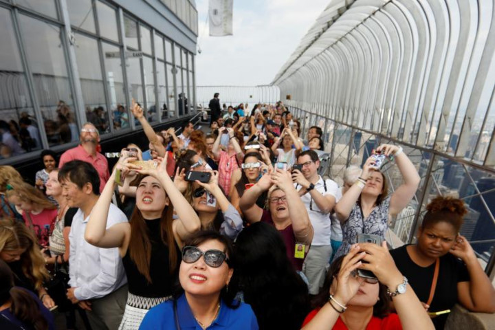 Picture 2 of A series of extremely beautiful eclipse photos across the United States