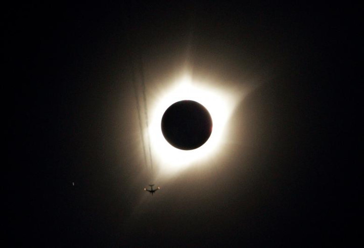 Picture 3 of A series of extremely beautiful eclipse photos across the United States