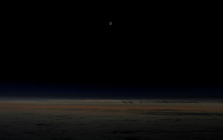 Picture 5 of A series of extremely beautiful eclipse photos across the United States