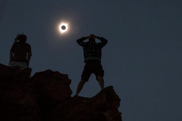 Picture 6 of A series of extremely beautiful eclipse photos across the United States