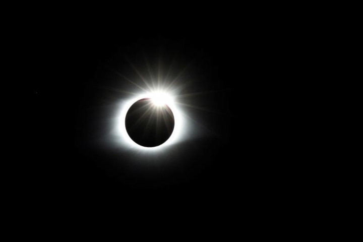 Picture 9 of A series of extremely beautiful eclipse photos across the United States