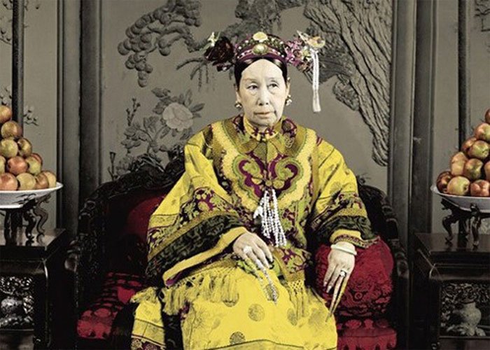 Picture 1 of A series of rules when the Empress Dowager Dowager made the archers cry