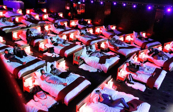 Picture 1 of A tour of the world's most beautiful cinemas