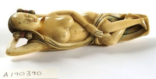 Picture 5 of A variety of gruesome to sexy magnetic anatomical models of the past