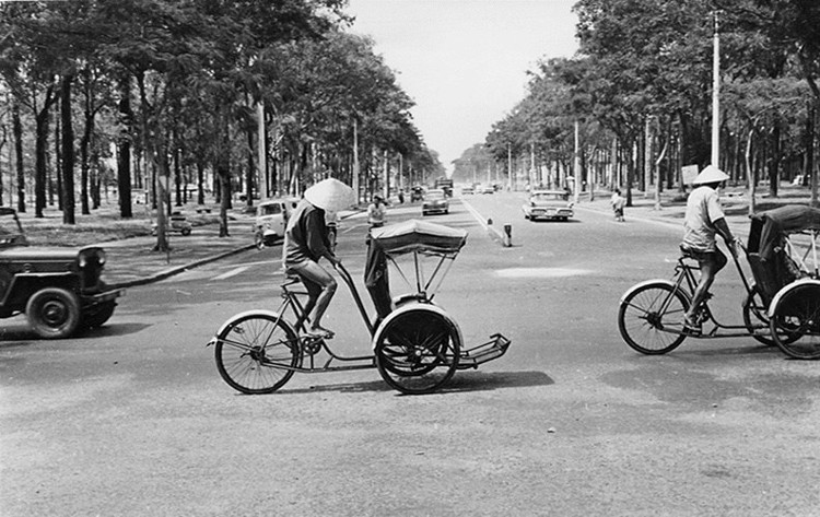 Picture 8 of A vivid set of photos about Saigon in 1965