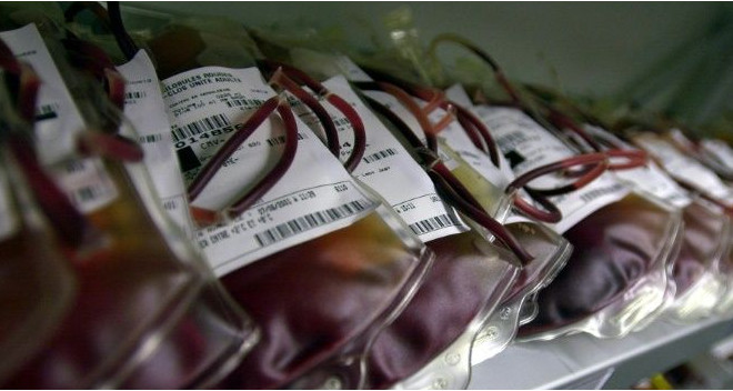 Picture 1 of A way to produce artificial blood has been found on an industrial scale