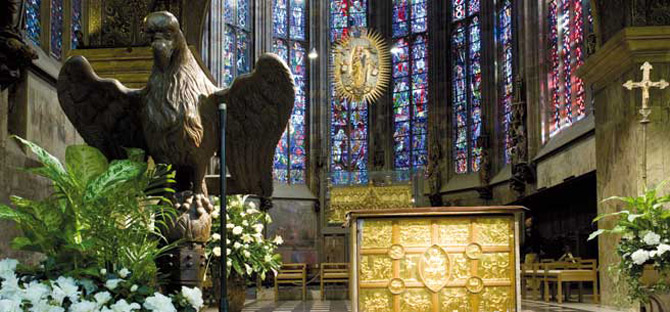 Picture 11 of Aachen Cathedral - Germany