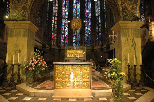 Picture 5 of Aachen Cathedral - Germany