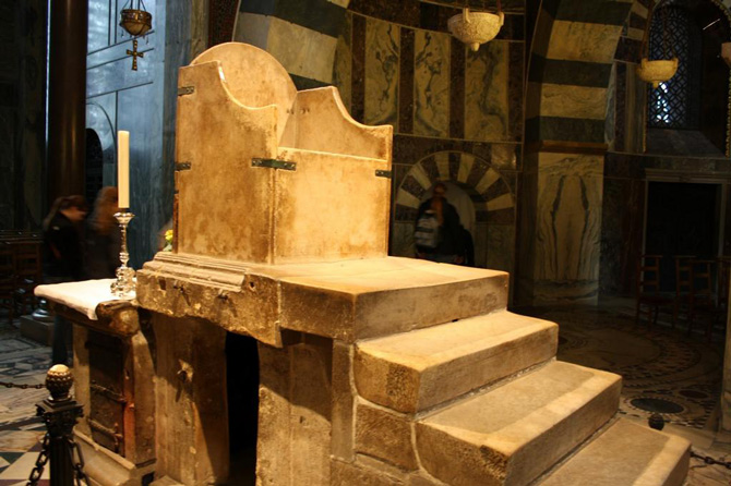 Picture 9 of Aachen Cathedral - Germany