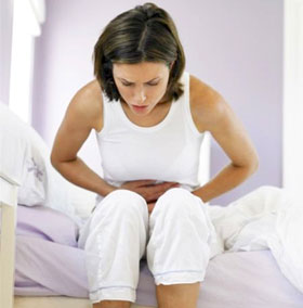 Picture 1 of Abdominal distention - a sign of being overlooked in cervical cancer
