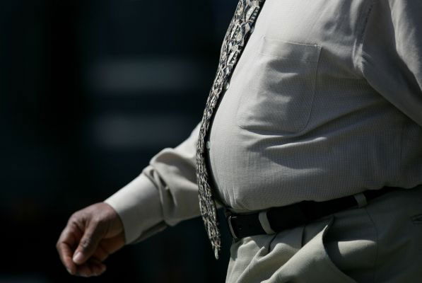 Picture 1 of Abdominal fat increases the risk of osteoporosis in men