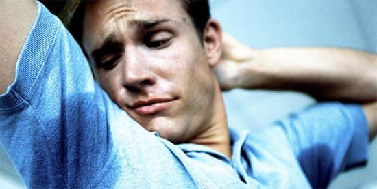 Picture 4 of Abnormal sweating: Red alert for health