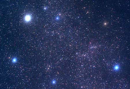 Aboriginal Constellation (Auror - Auriga)