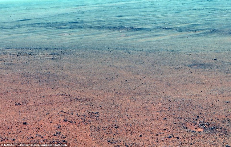 Picture 1 of Accident of the ancient lake on Mars