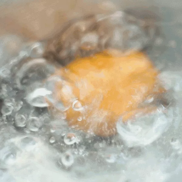 Picture 4 of According to physics, it is difficult to boil cooked eggs