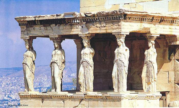 Picture 10 of Acropolis in Athens - Greece