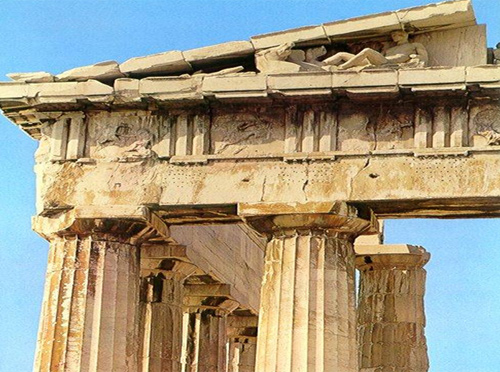 Picture 11 of Acropolis in Athens - Greece
