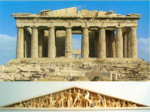 Picture 12 of Acropolis in Athens - Greece