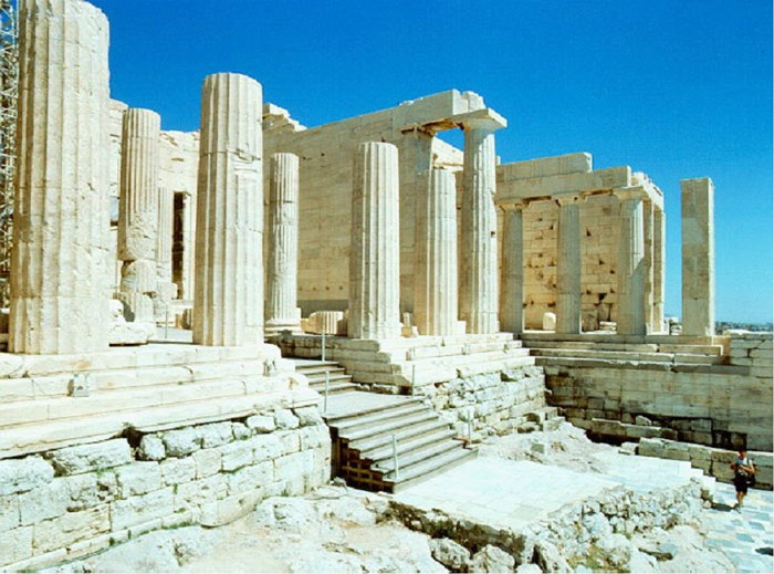 Picture 4 of Acropolis in Athens - Greece