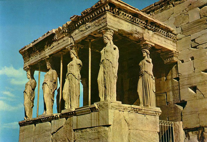 Picture 5 of Acropolis in Athens - Greece