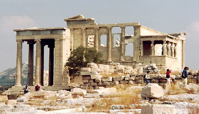 Picture 6 of Acropolis in Athens - Greece