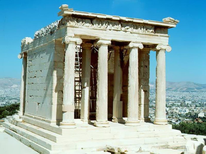 Picture 7 of Acropolis in Athens - Greece