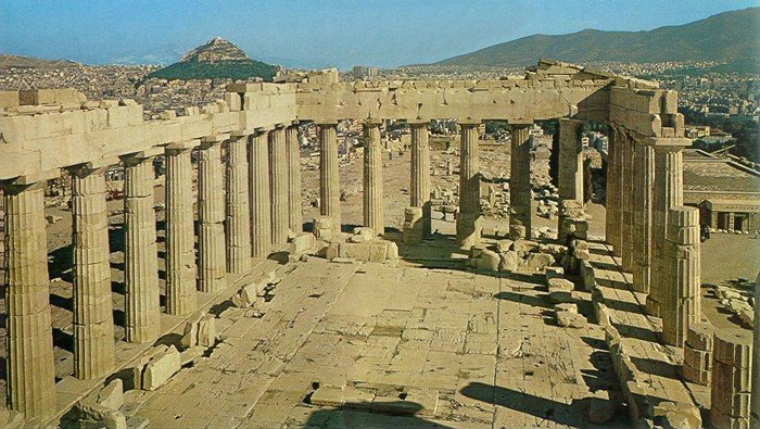 Picture 9 of Acropolis in Athens - Greece