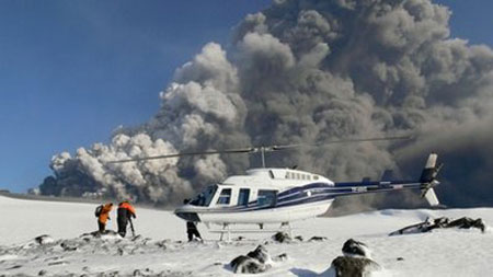 Picture 1 of Adding a volcano in Iceland can erupt