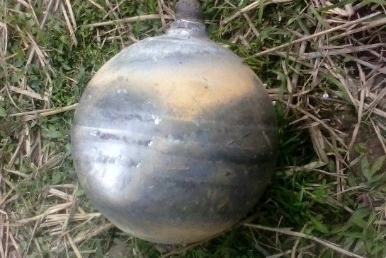 Picture 1 of Additional discovery of the third 'space sphere' in Vietnam