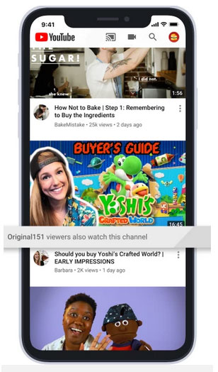 Picture 3 of Adjustments to YouTube's new features you should know